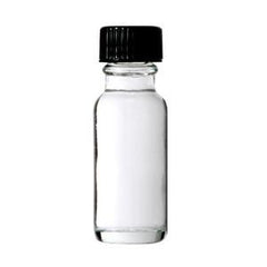 1/2oz GLASS BOSTON ROUND BOTTLE
