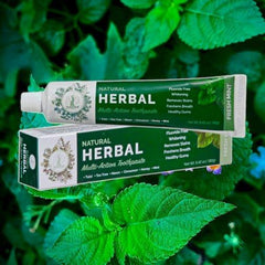 NATURAL HERBAL TOOTHPASTE