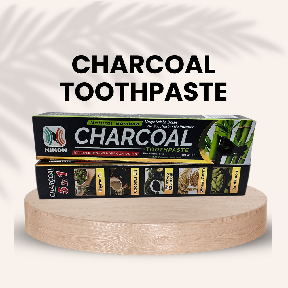 Charcoal Toothpaste - 6.5oz