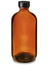 8oz AMBER BOTTLE