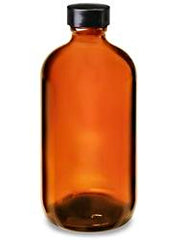 8oz AMBER BOTTLE