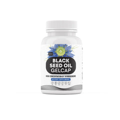 Black Seed Oil Gelcaps - 500mg