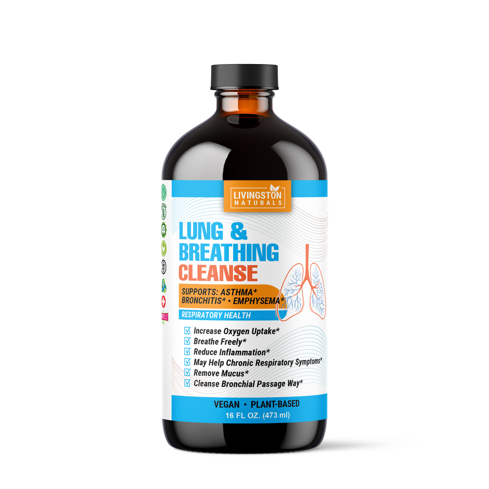 Lung & Breathing Cleanse - 16oz
