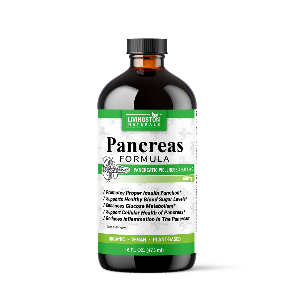 Pancreas Formula - 16oz