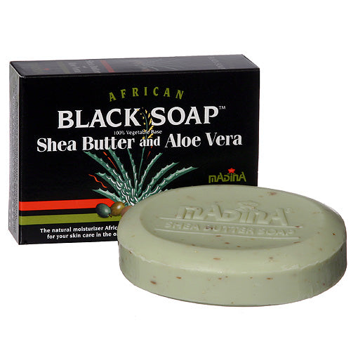 SHEA BUTTER & ALOE VERA SOAP