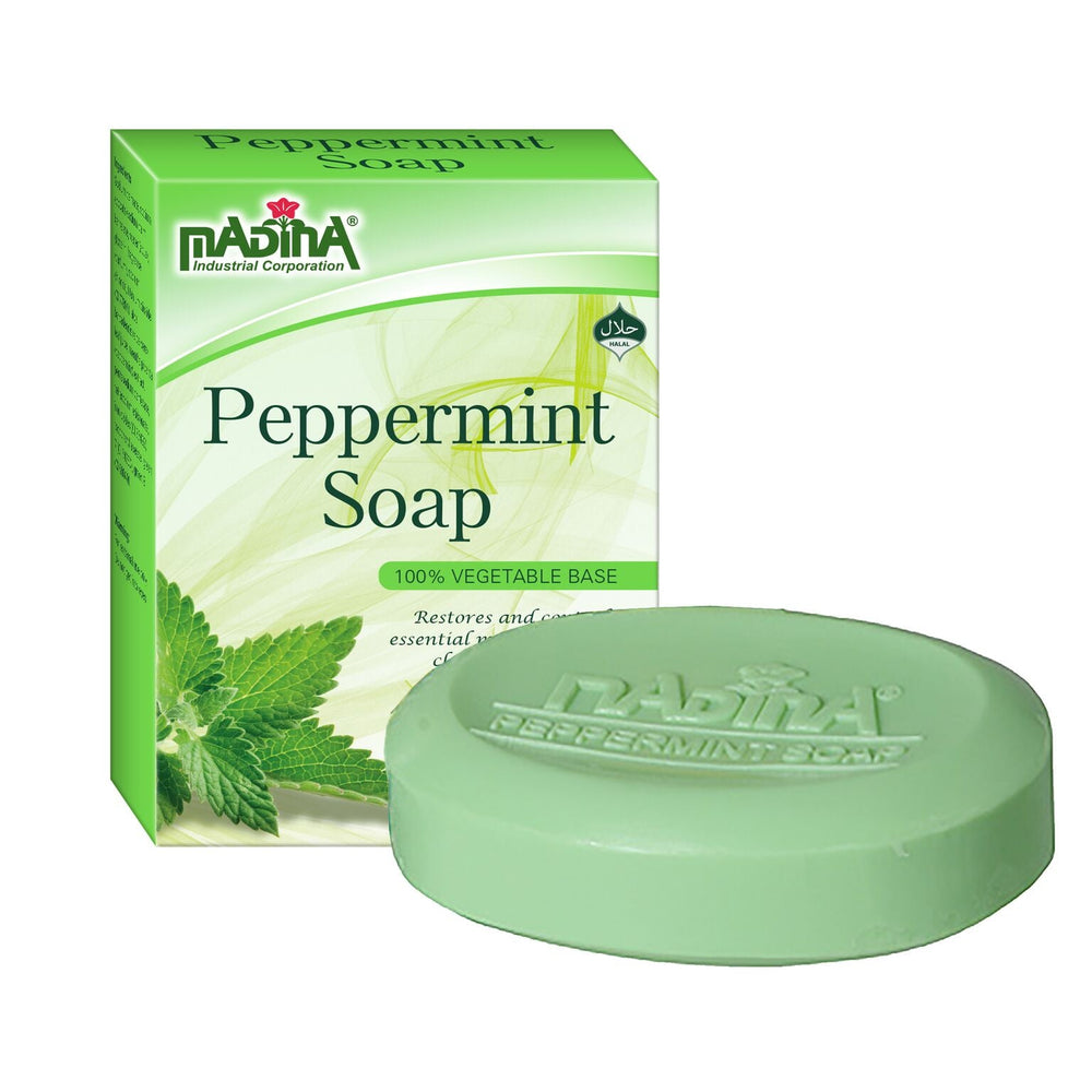 STRESS RELIEF PEPPERMINT SOAP