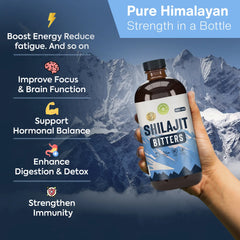 Shilajit Bitters 480 mls