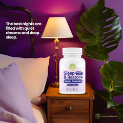 Sleep & Restore 60 vegan capsules
