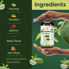 Soursop Bitters - 16oz