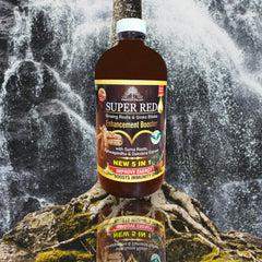 Organic Super Red With Ginseng Roots and Ginkgo Biloba, 5 IN 1