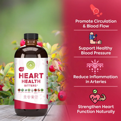 Yunani Herbs - Heart Health Bitters lower blood pressure