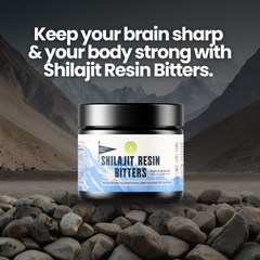 Yunani Herbs - Shilajit Resin Bitters