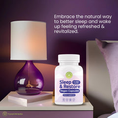 Yunani Herbs - Sleep & Restore Vegan Capsules