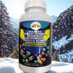 THE TOTAL POWERHOUSE SUPPLEMENT - 60CT