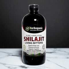 Shilajit Living Bitters
