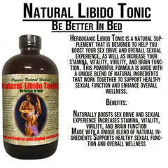 Natural Libido Tonic