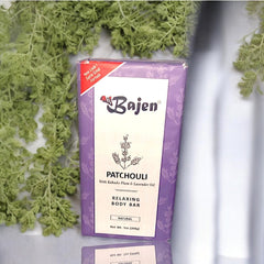 PATCHOULI WITH KAKADU PLUM & LAVENDER OIL RELAXING 7oz BODY BAR