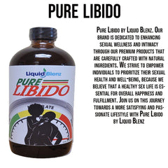 PURE LIBIDO 8oz