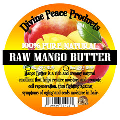 RAW MANGO BUTTER 8oz