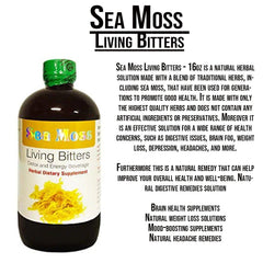 Sea Moss Living Bitters