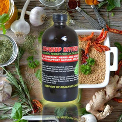 SOURSOP BITTERS 21 DIFFERENT HERBS & ROOTS ALL NATURAL REMEDY FOR COLON CLEANSING