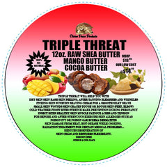 TRIPLE THREAT BUTTER 12 oz