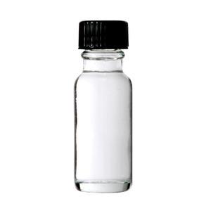 1/2oz GLASS BOSTON ROUND BOTTLE