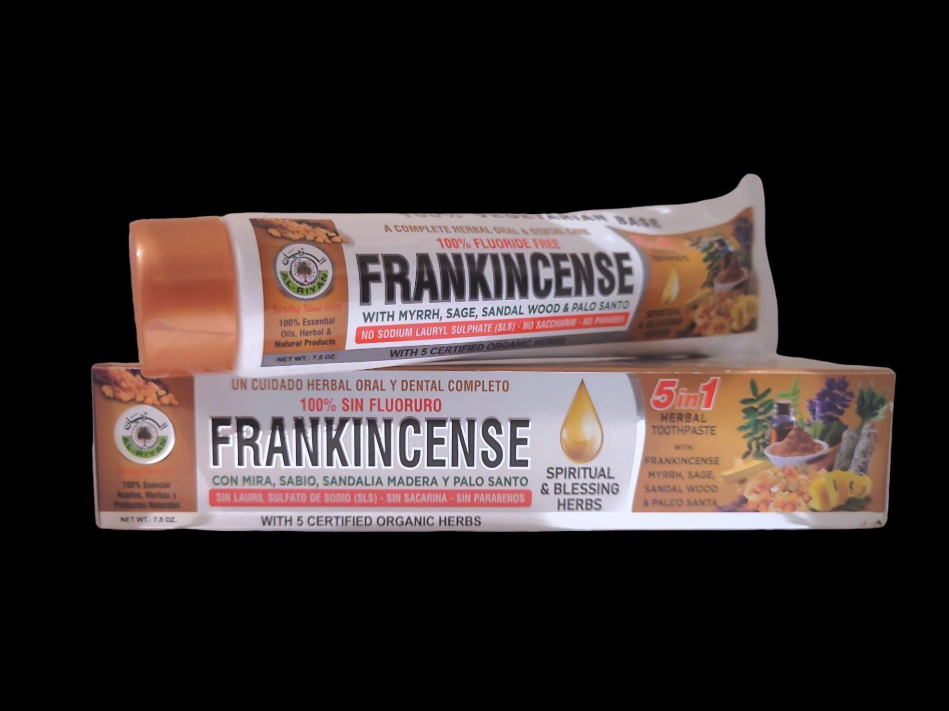 FRANKINCENSE TOOTHPASTE