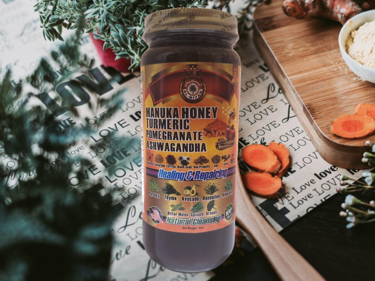 MANUKA HONEY TURMERIC