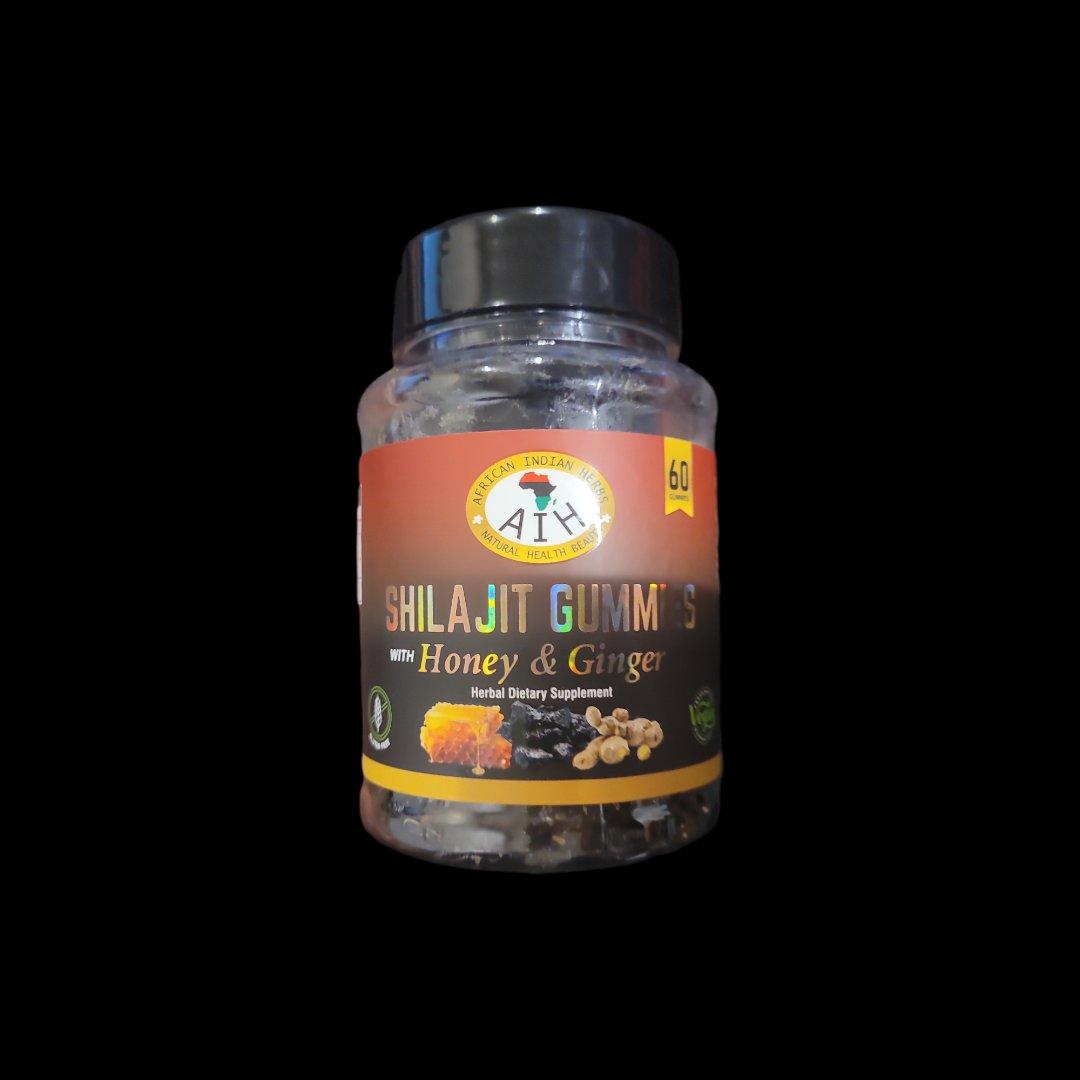 HONEY & GINGER SHILAJIT GUMMIES
