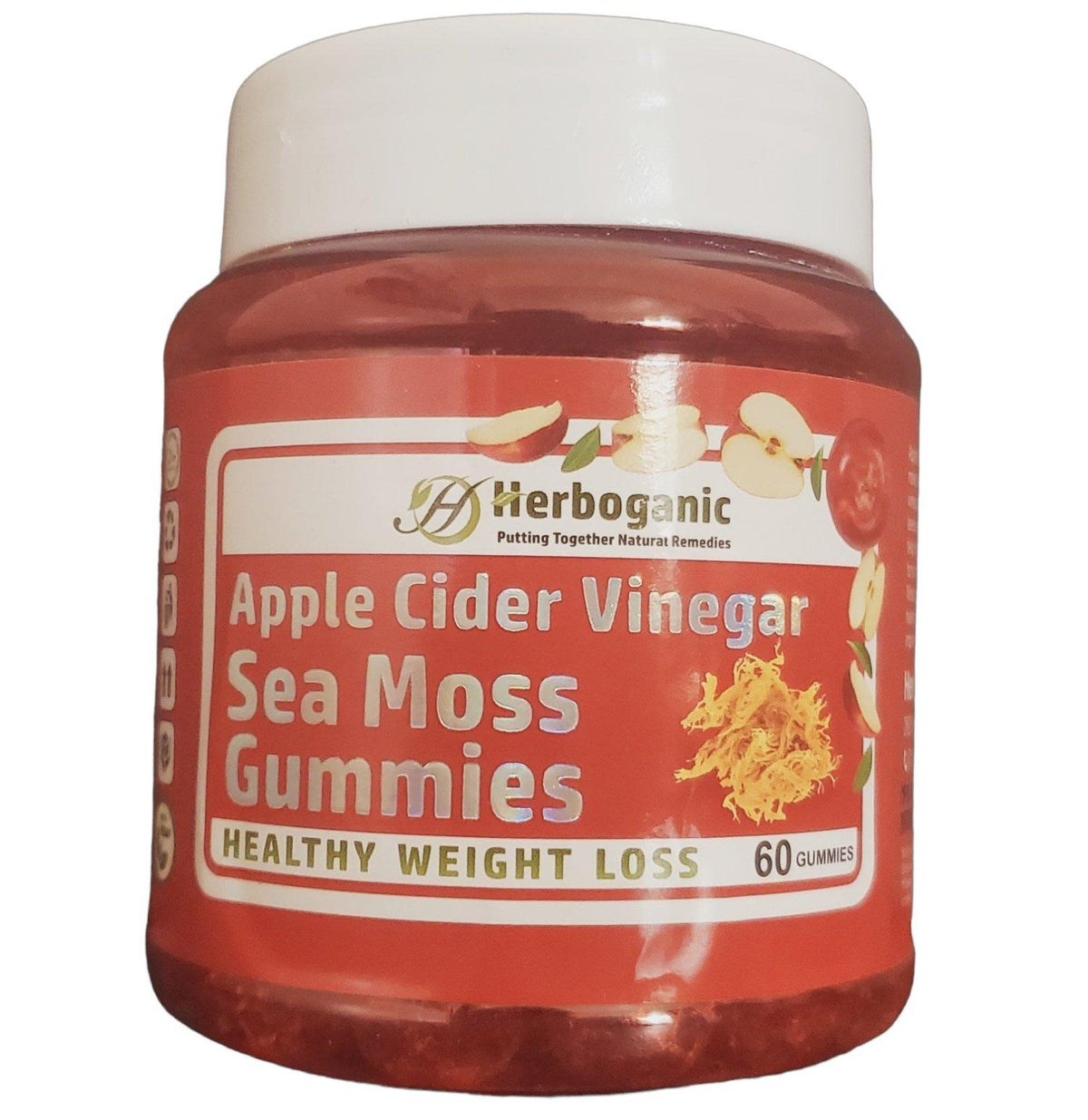 Apple Cider Vinegar Sea Moss Gummies