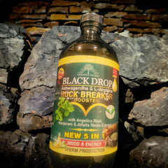 Black Drop Booster (ASHWAGANDHA & L-ARGININE) ROCK BREAKER BOOSTER