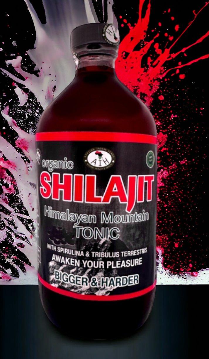 Organic Shilajit Himalayan Mountain