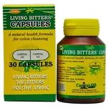 LIVING BITTERS 30 CAPSULES