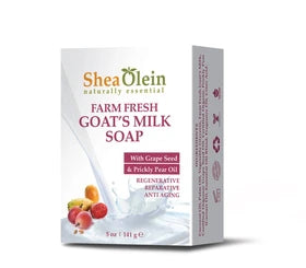 Farm Fresh Goat's Milk Soap with Grape Seed & Prickly Pear Oil
