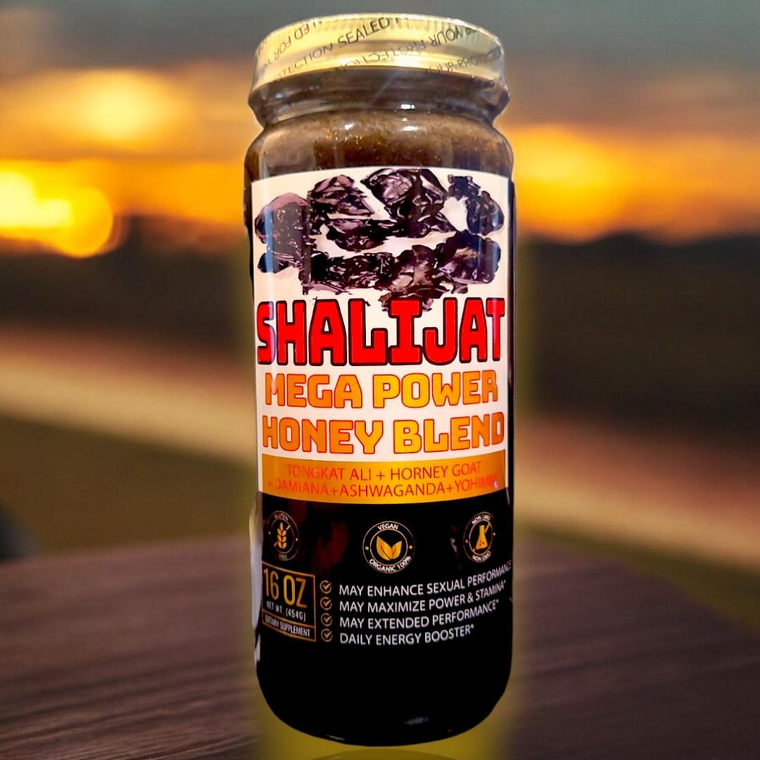 SHILAJIT MEGA POWER HONEY BLEND