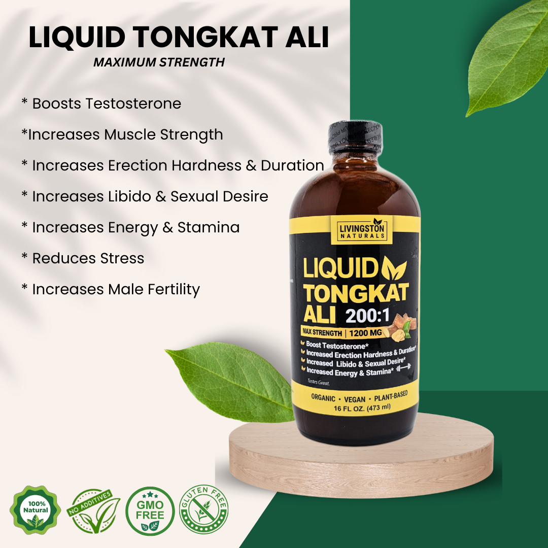 Liquid Tongkat Ali - 16oz