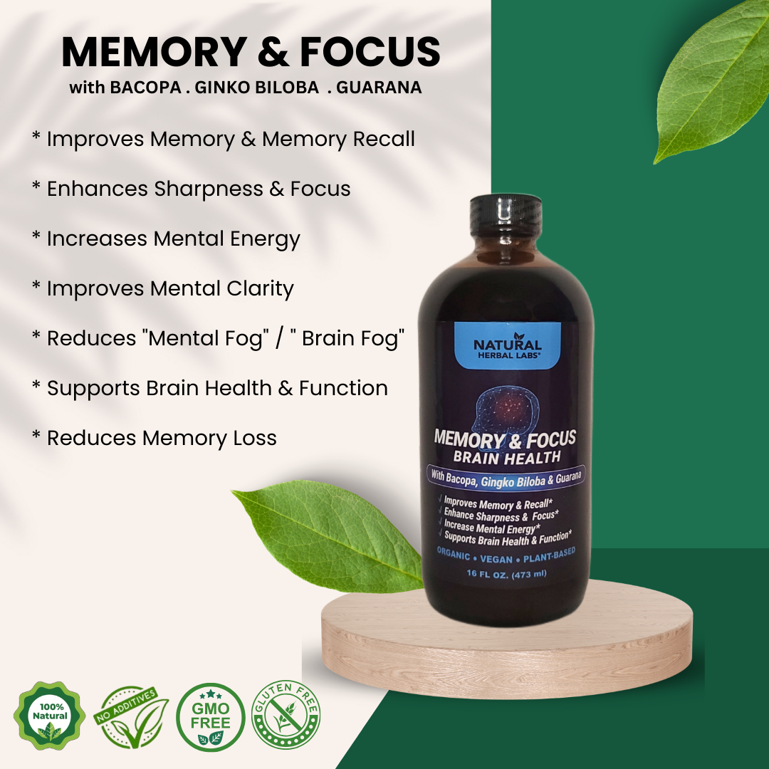 Memory and Focus - 16oz