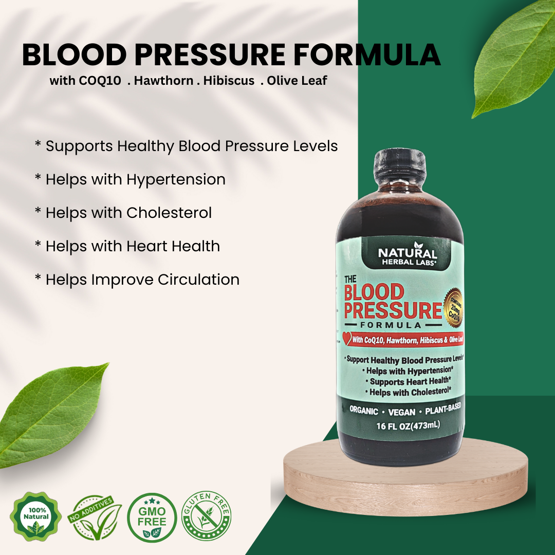 Blood Pressure Formula