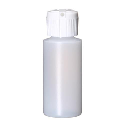 3ppb-001 1oz plastic w flip top