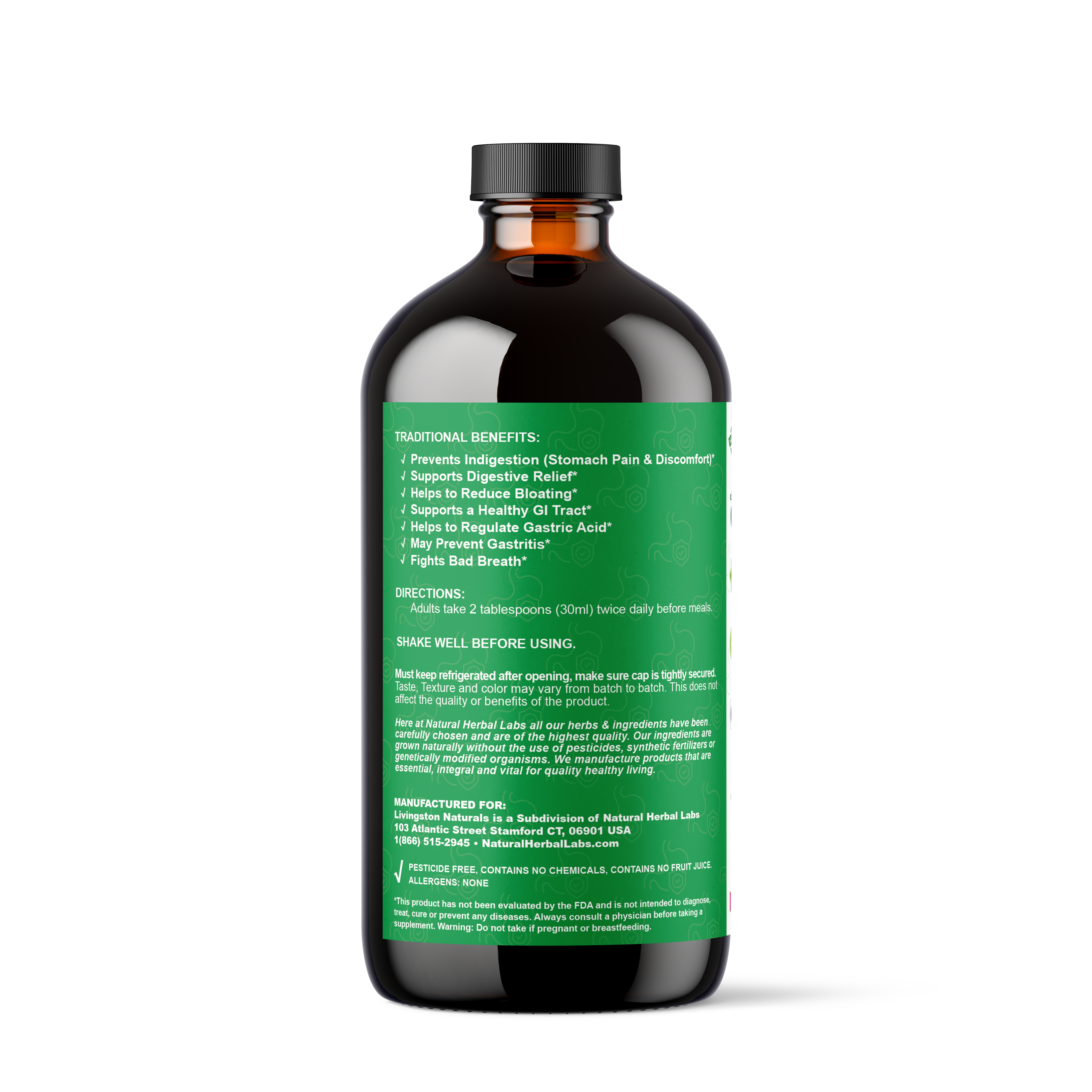 Acid Reflux & Gerd Relief - 16oz