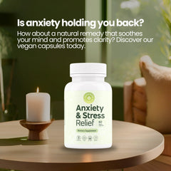 Anxiety & Stress Relief 60 vegan capsules