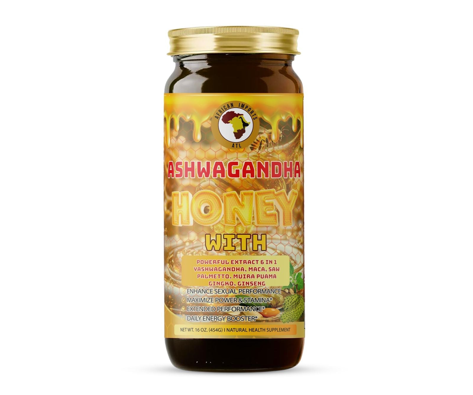 Ashwagandha Honey