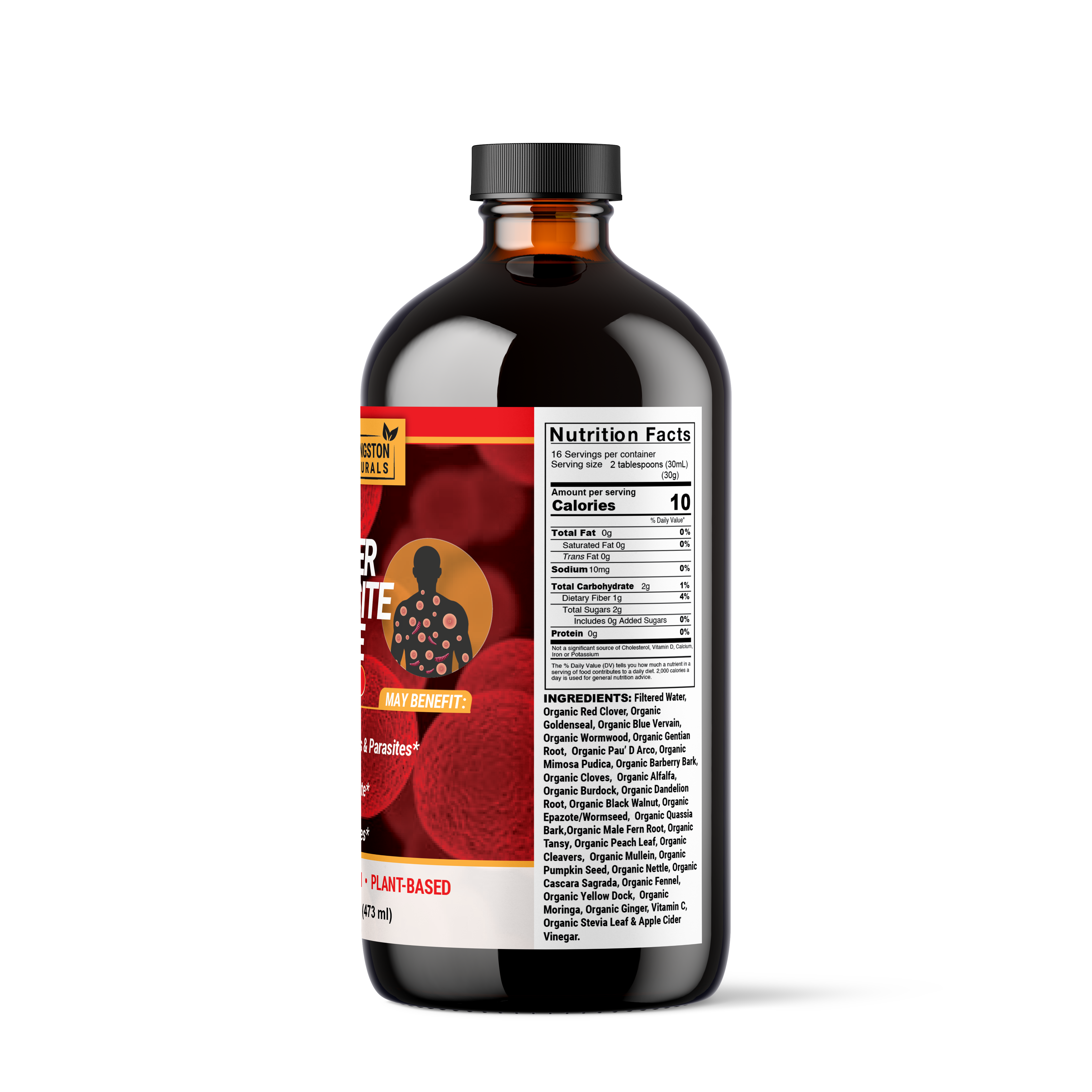 Blood Cleanser & Parasite Cleanse