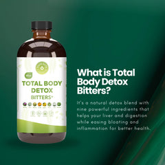 Body Detox Bitters 480ml