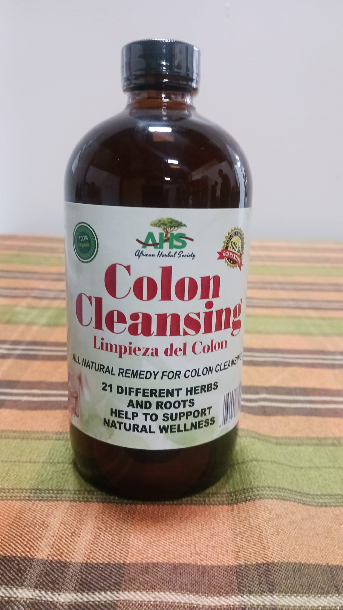 Colon Cleansing Tonic