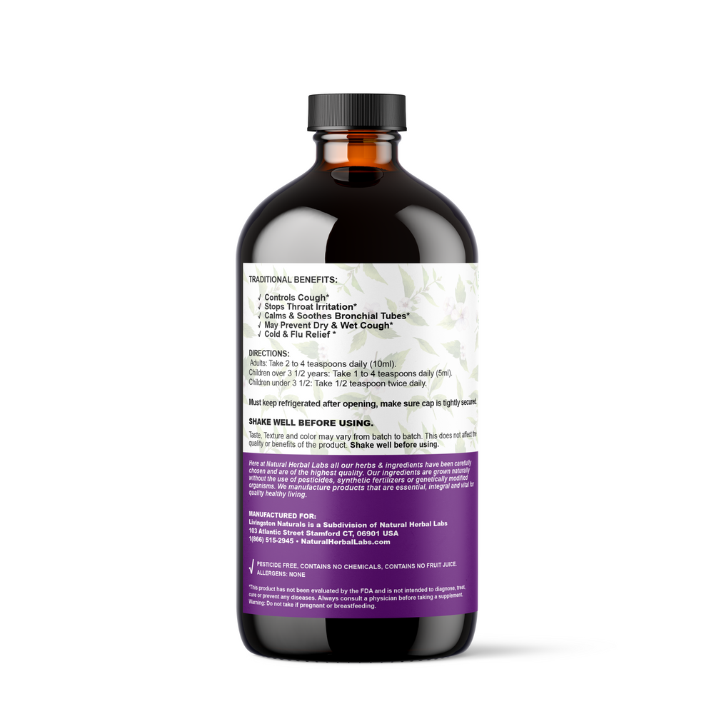 Cough Formula - 16oz