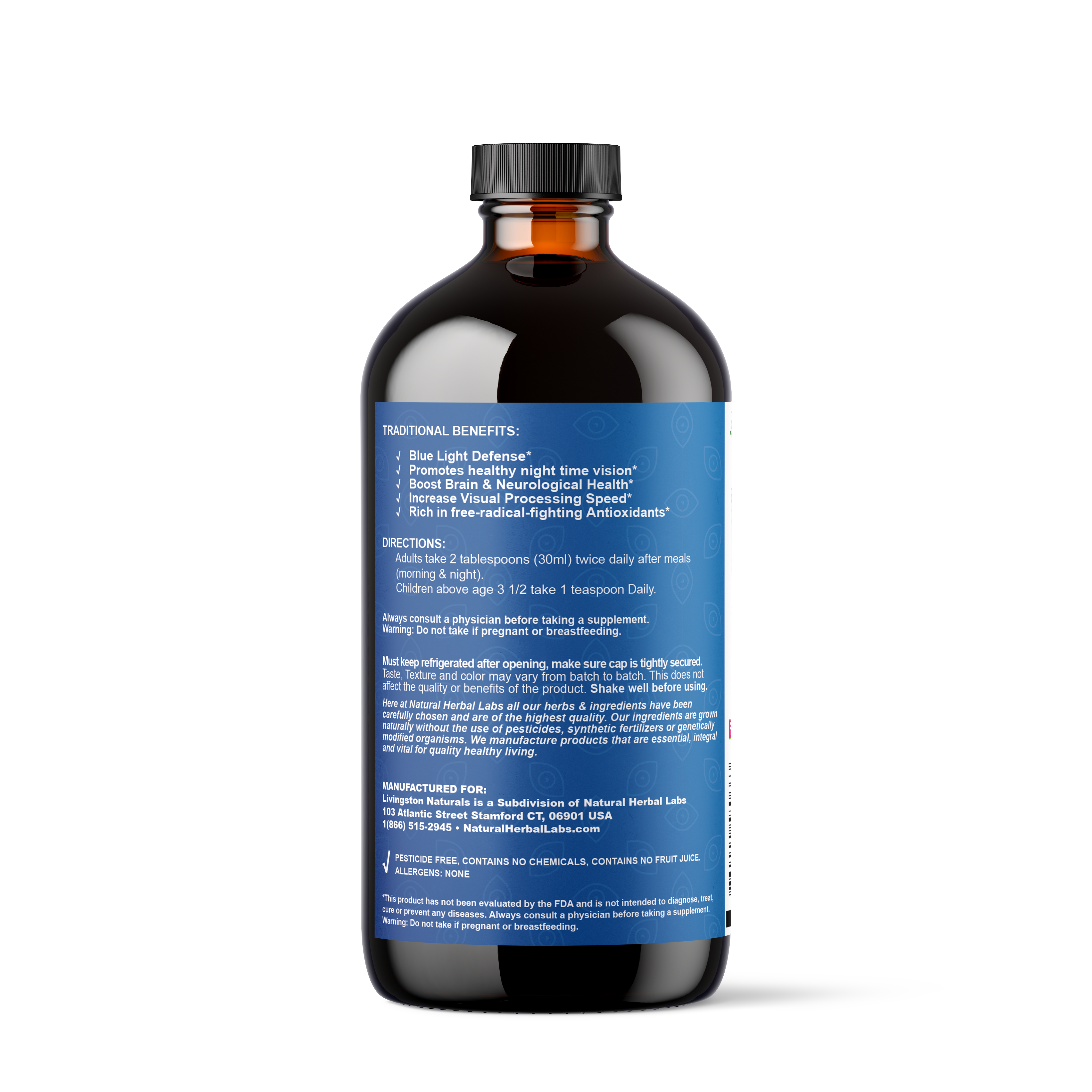 Eye Health Support - 16oz