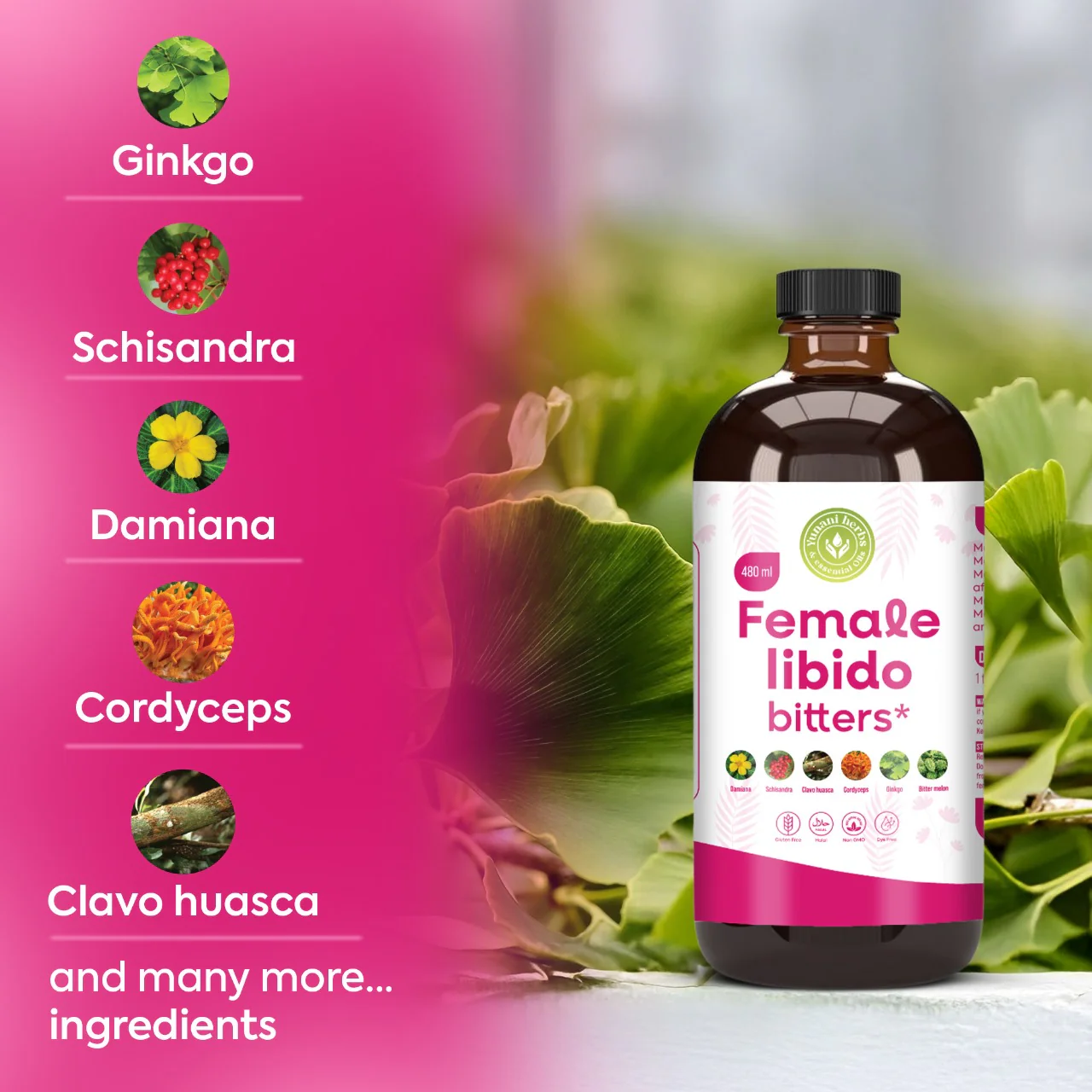 Yunani Herbs - Female Libido Bitters