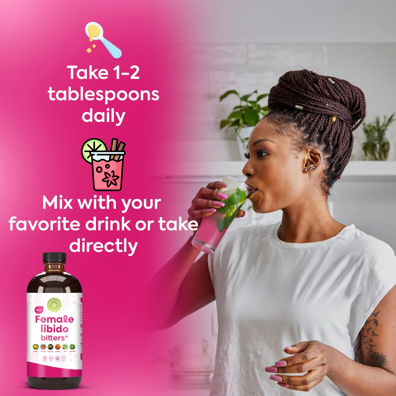 Yunani Herbs - Female Libido Bitters